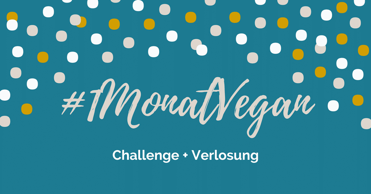 Titelbild Vegan Challange